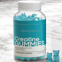 Creatine Gummies Manufacturer - OEM Vegan Weight Gain Muscle Building Energy Booster