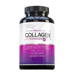 Marine Collagen Capsules Manufacturer - High Strength OEM Advanced Complex Superfood