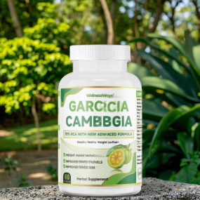 Digestion Capsules Manufacturer - WelnessWays Garcinia Cambogia Improved Energy Levels