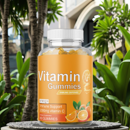 Hair Growth Gummies Factory - WelnessWays Vitamin C Vegan Dietary Fiber Biotin