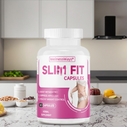 Beauty Detox Capsules Factory - WelnessWays Certified Herbal Flat Diet Vitamins Blended