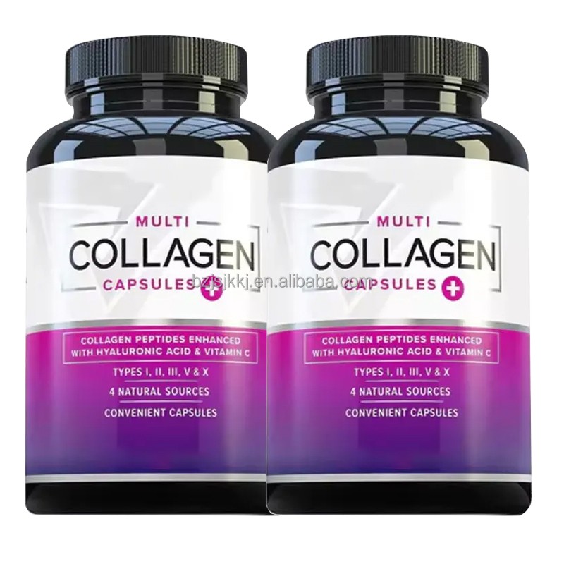 Collagen Capsules Manufacturer - Private Label Beauty Organic for Skin Care Diet Supplement