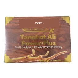 Tongkat Ali Capsules Factory - OEM Maca Root Man Enhancement Organic Red Extract Powder