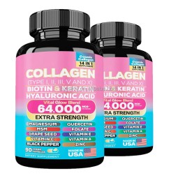 Anti-Aging Blend Manufacturer - Skin Elasticity with Biotin Keratin Improves Supplement