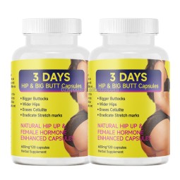 Butt Booster Capsules Manufacturer - Factory Maca Capsules Hips Herbal Supplement