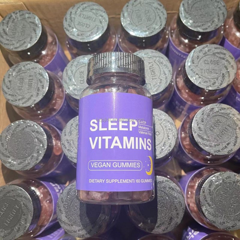 Sleep Aid Gummies Manufacturer - OEM That Promote Sleep Eliminate Fatigue Relaxation