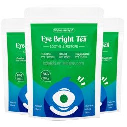 Eye Care Tea Manufacturer - WelnessWays Helps Promote Smooth Flow Keeping Eyes Fresh Active