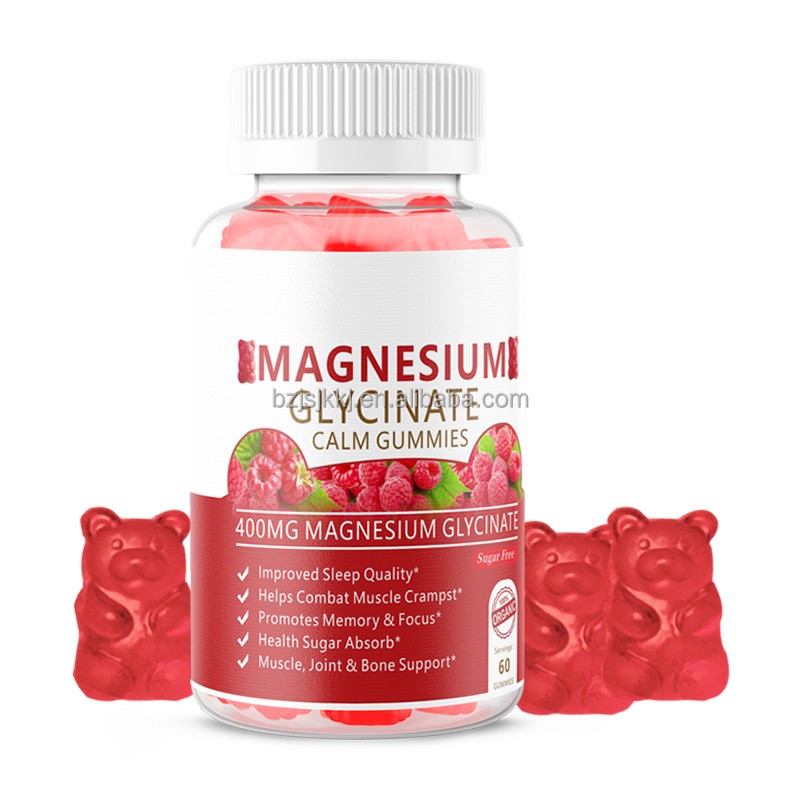 Magnesium Supplement Manufacturer - OEM With Zinc Bone Heart Joint Support Glycine C Gummies