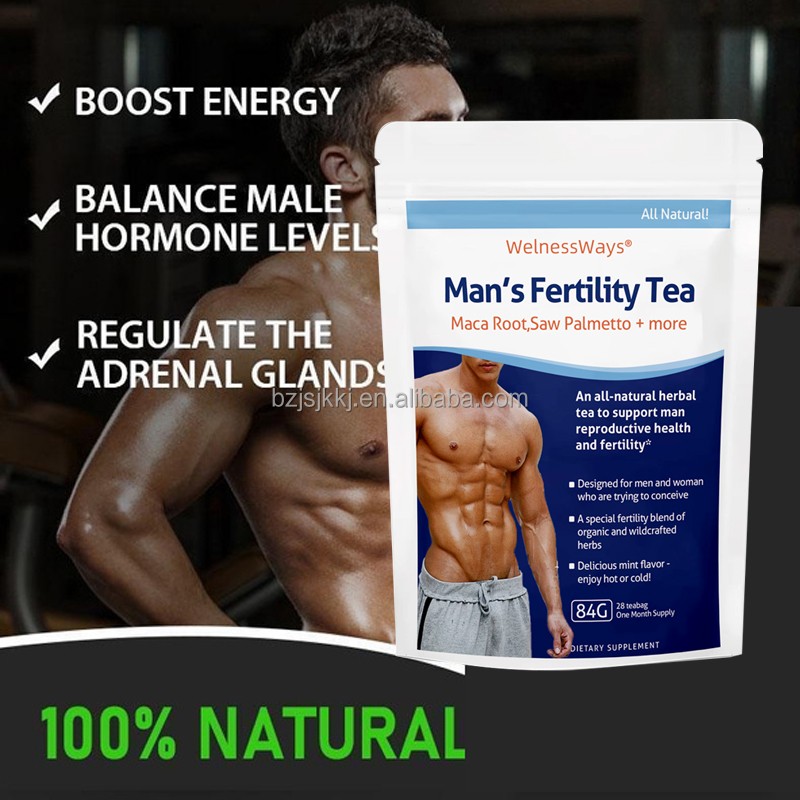 Men's Vitality Tea Manufacturer - High Quality Natural Herbal Prostate Tea Wholesale
