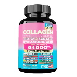 Skin Whitening Capsule Factory - Collagen Capsules Nutrition Support with Natural Herb