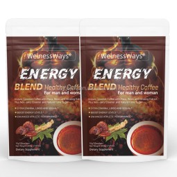 Energy Coffee Manufacturer - Man Power Herbal Healthy Organic Herbs Instant Ganoderma
