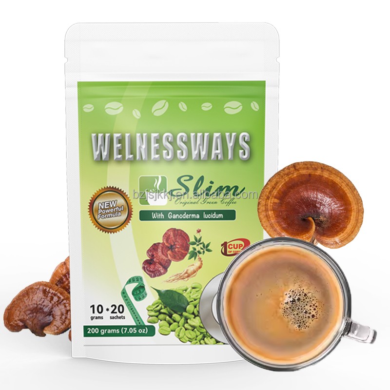 Instant Slim Coffee Factory - Factory Wholesale Natural Drink Fast Weight Control Burning Fat