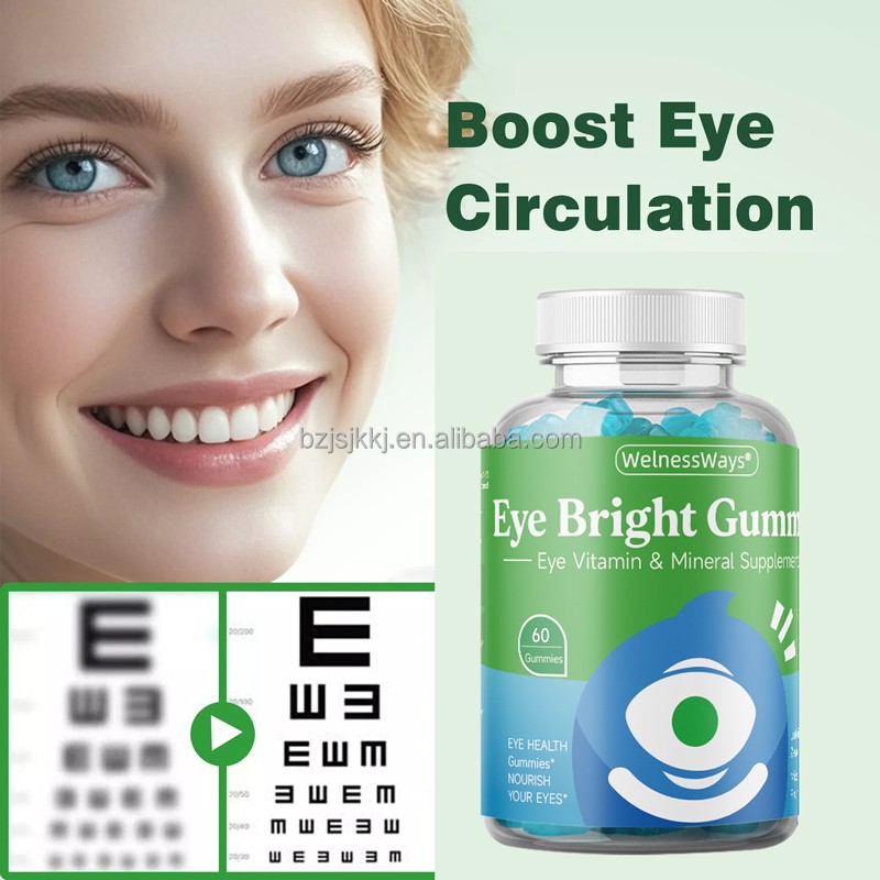 Lutein Gummies Manufacturer - Hot Sales Dietary Supplement Eye Health Care