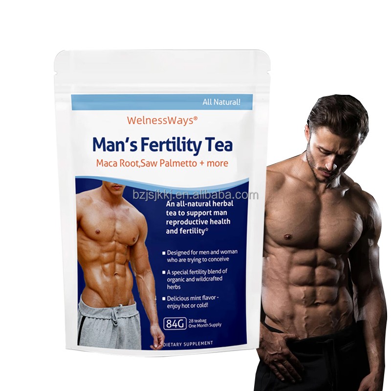 Fertility Booster Tea Manufacturer - Herbs Organic Preconception Tea Male Fertility Vitality