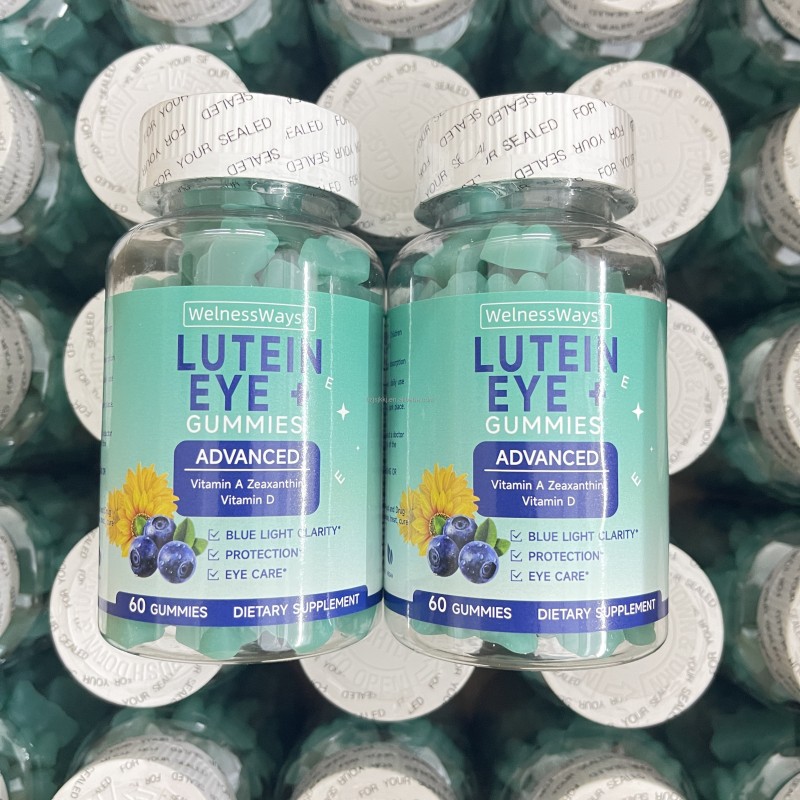 Eyes Care Gummies Factory - Vitamins Supplement with Lutein Advanced Eyes Care