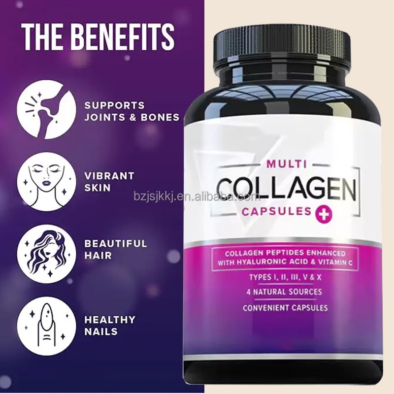 Vitamin C Capsules Factory - Hot Selling Foreign Trade Super Factory Collagen Supplements