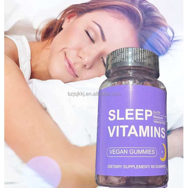 Sleep Aid Gummies Manufacturer - OEM That Promote Sleep Eliminate Fatigue Relaxation