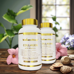 Whitening Capsules Manufacturer - WelnessWays Lightening Supplement Anti-Aging Vitamins C E