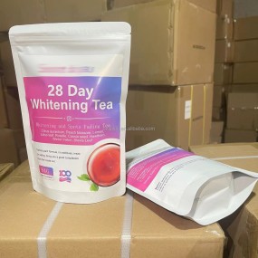 Skin Whitening Tea Factory - OEM Chinese Herbal Natural 28 Days Glow Healthy Anti Aging