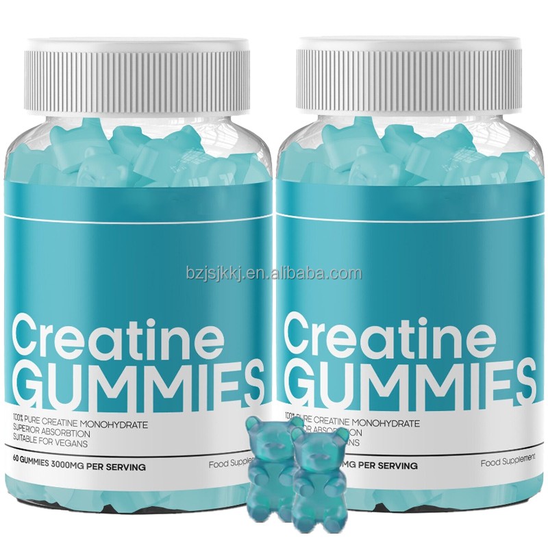 Creatine Gummies Manufacturer - OEM Vegan Weight Gain Muscle Building Energy Booster