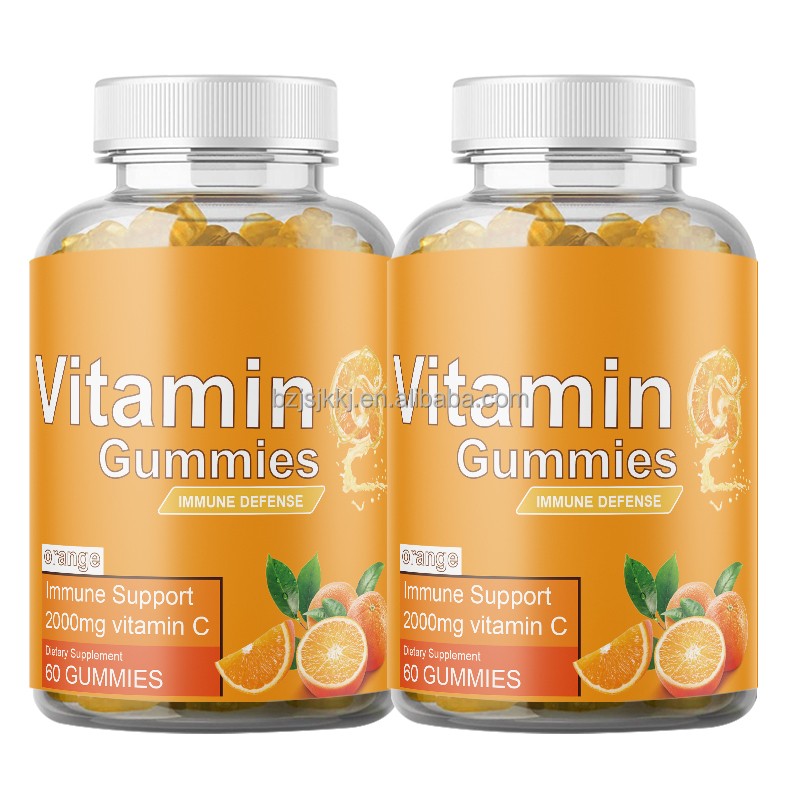Vitamin C Gummies Manufacturer - WelnessWays Vegan Skin Hair Growth Biotin