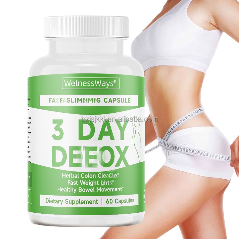 Fat Burning Capsules Factory - Flat Tummy Beauty Products Herbal Green Tea Extract Capsules