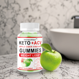 Apple Cider Vinegar Gummies Manufacturer - OEM Low-Carb Sweet Keto ACV Candy