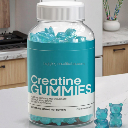 Workout Gummies Factory - OEM Vegan Creatine Energy Booster Supplements for Workouts