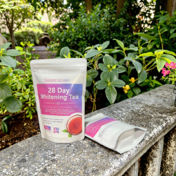 Skin Whitening Tea Factory - OEM Chinese Herbal Natural 28 Days Glow Healthy Anti-Aging