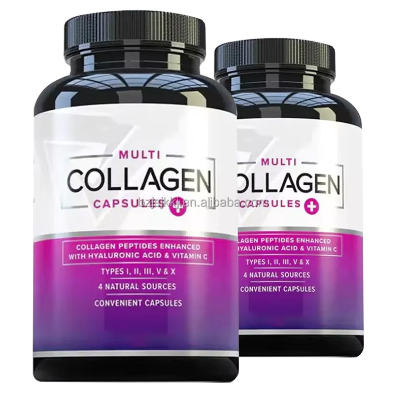 Collagen Capsules Manufacturer - Private Label Beauty Organic for Skin Care Diet Supplement