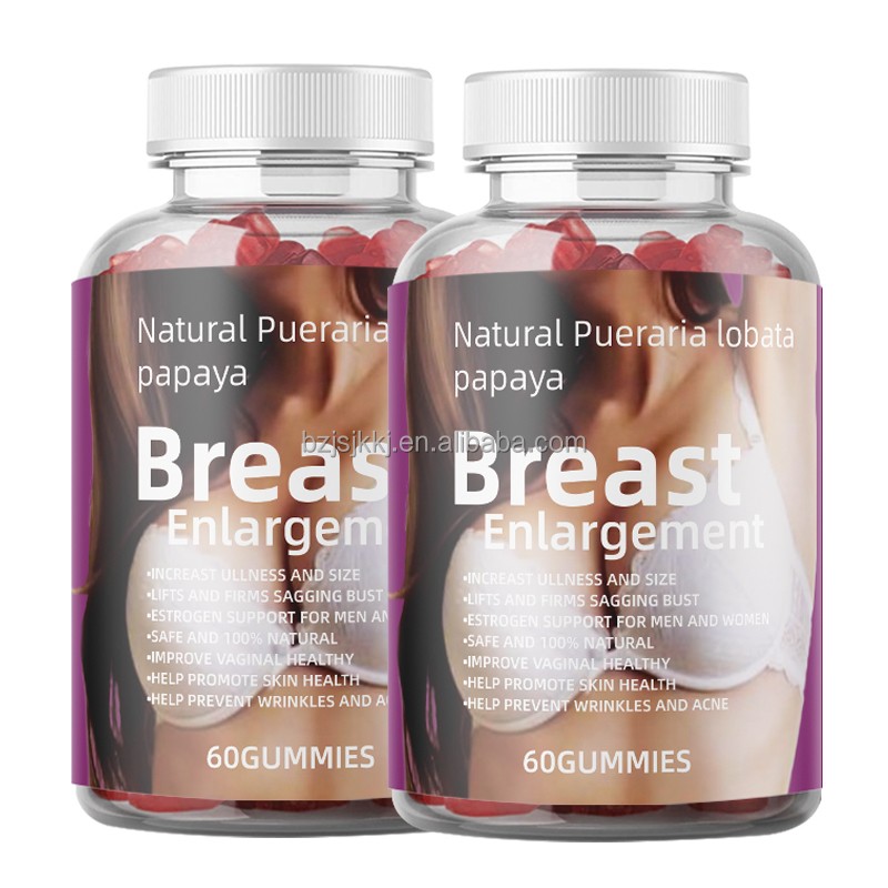 Breast Enlargement Gummies Manufacturer - WelnessWays Woman Abundant Big Breast Fuller Boob