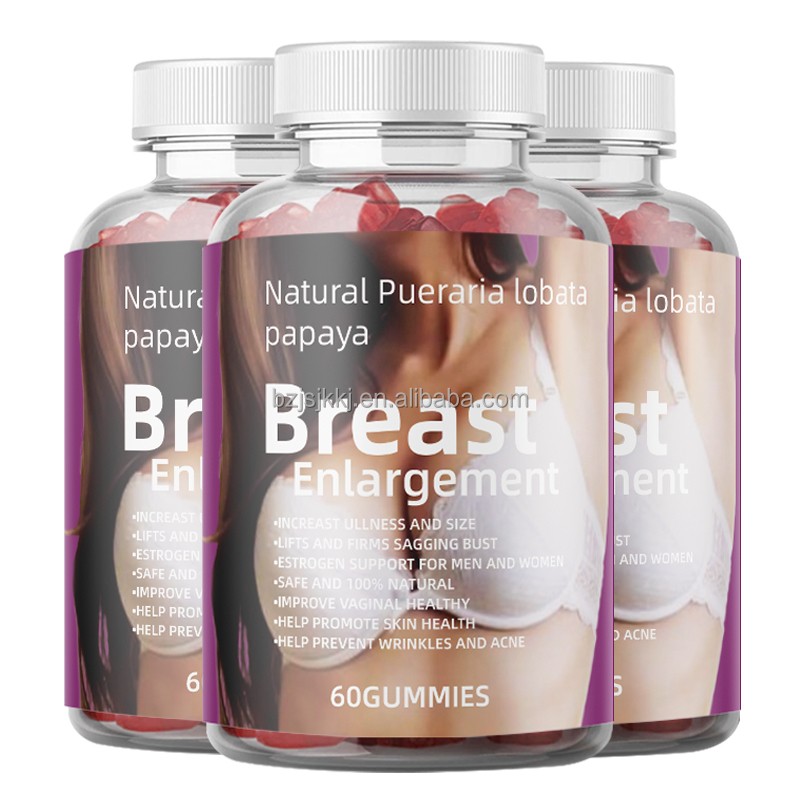 Breast Enlargement Gummies Manufacturer - WelnessWays Woman Abundant Big Breast Fuller Boob