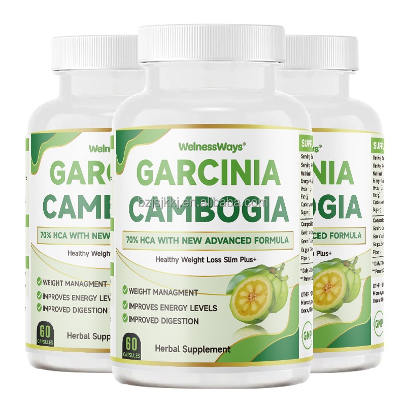 Digestion Capsules Manufacturer - WelnessWays Garcinia Cambogia Improved Energy Levels