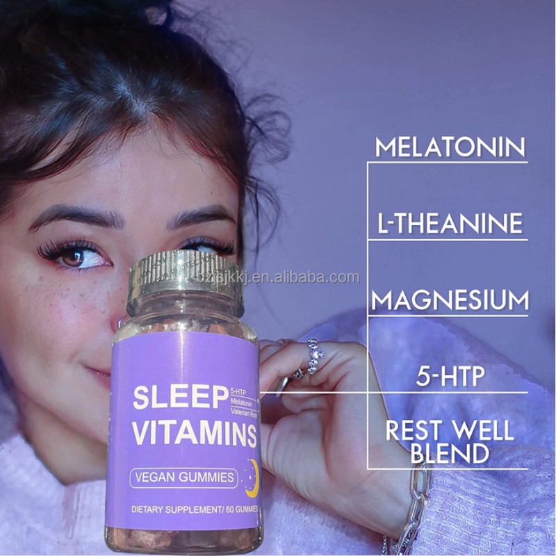 Sleep Aid Gummies Manufacturer - OEM That Promote Sleep Eliminate Fatigue Relaxation