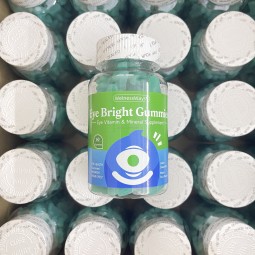 Vision Care Gummies Manufacturer - Private Label 60 Pcs Lutein Ester Eye Supplement