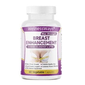 Breast Growth Capsules Factory - WelnessWays Supplement Female Vegan Breast Enhancement