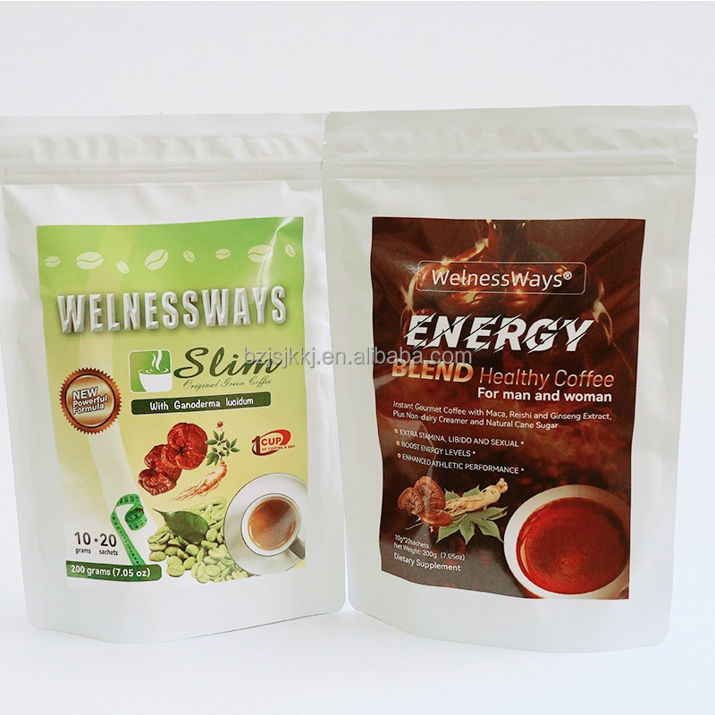 Maca Coffee Factory - WelnessWays OEM Private Label Maca Extract Energy Coffee for Men