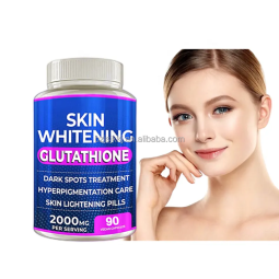 Glutathione Capsules Manufacturer - L-Glutathione 2000mg 60 Capsules Skin Glow Collagen
