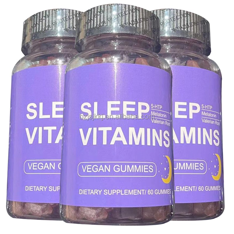 Sleep Gummies Factory - OEM Promote Sleep Eliminate Fatigue Relaxation Supplements