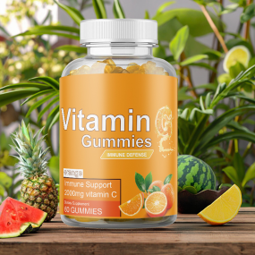 Vitamin C Gummies Manufacturer - WelnessWays Vegan Skin Hair Growth Biotin Supplement