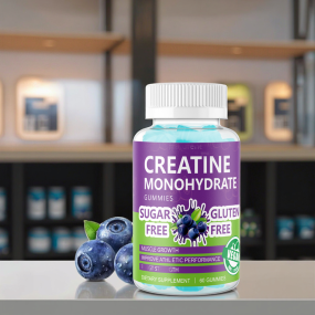Creatine Gummies Factory - OEM Creatine Monohydrate L-Carnitine Pre-Workout Muscle