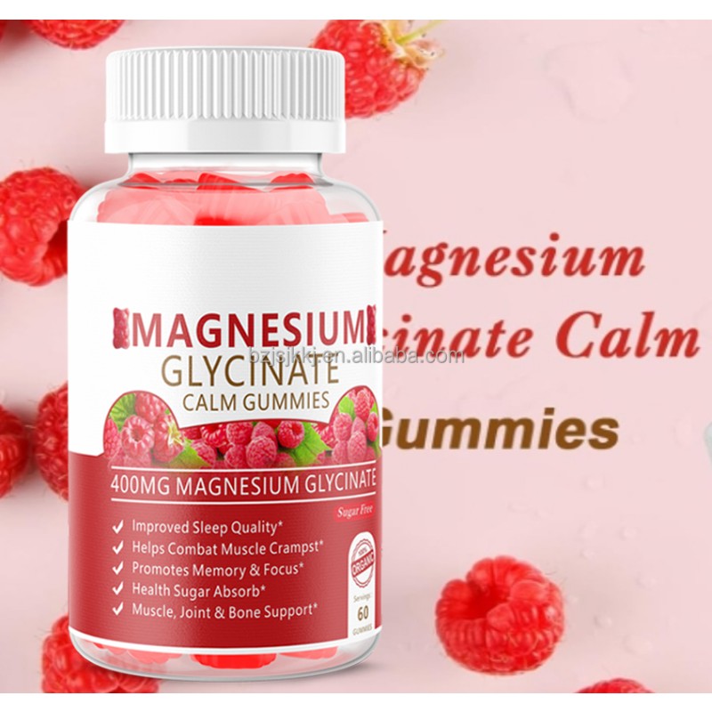 Protein Gummy Manufacturer - Private Label OEM Customized Organic for Men Women Glowing Skin