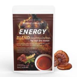 Herbal Coffee Manufacturer - Vitality Instant Black Maca Reishi Organic Maca Powder Energy