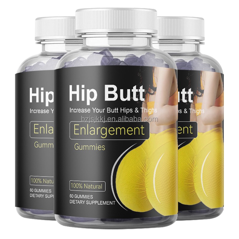 Hip and Butt Gummies Manufacturer - Maca BBG Gummy Big Hip Enlargment Candy Wholesale