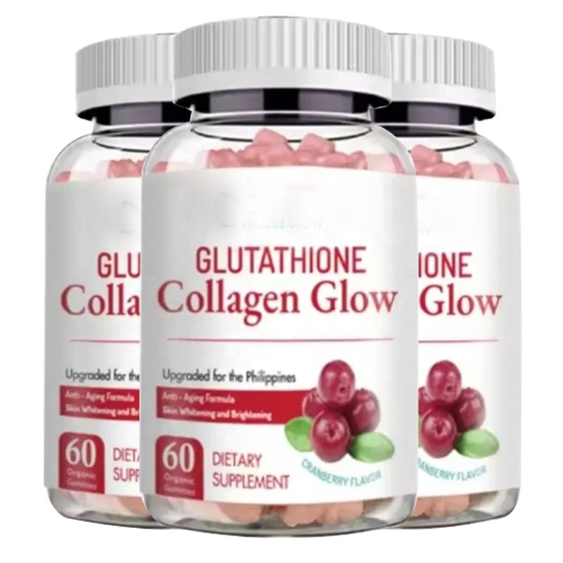 Collagen Gummies Factory - OEM Dietary Supplement Natural Fruit Flavor Biotin