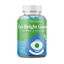 Blueberry Lutein Gummies Factory - 100% Natural Vitamins Eye Sight Support