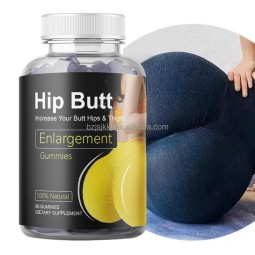 Butt Enhancement Gummies Factory - BBL Gummies Hip and Butt Enlargement