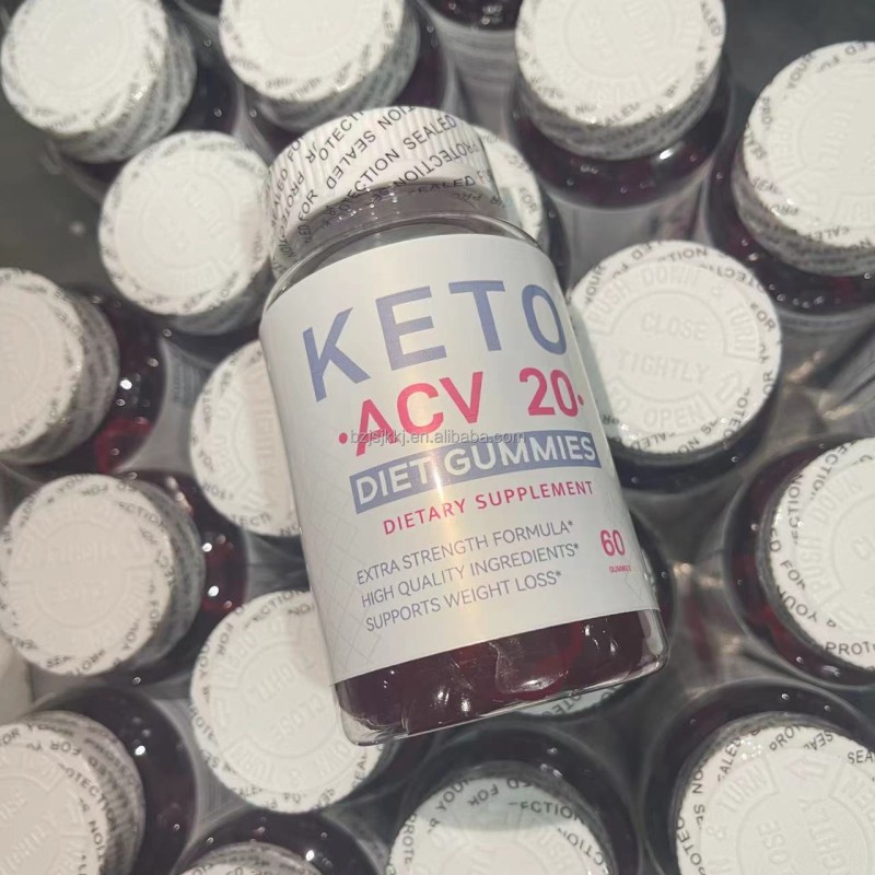 Keto Gummies Factory - OEM Vegan Keto Slimming Pills Weight Control ACV Supplement