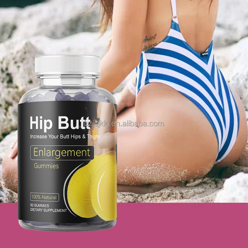 Butt Enhancement Gummies Factory - BBL Gummies Hip and Butt Enlargement