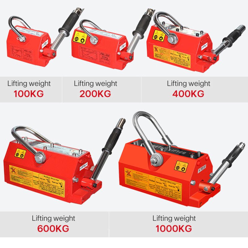 Permanent Magnetic Lifter Manufacturer - 600kg 2000kg Industrial Scrap Magnet Lifter